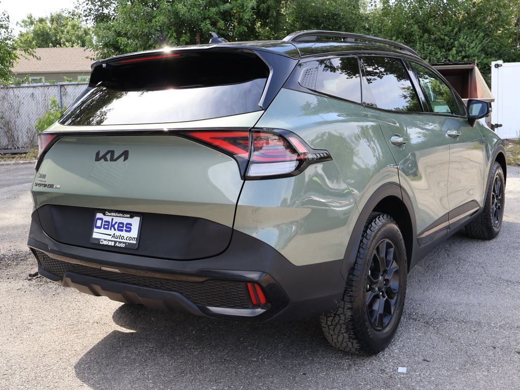 Used 2025 Kia Sportage X-Pro Prestige AWD/4WD image 7
