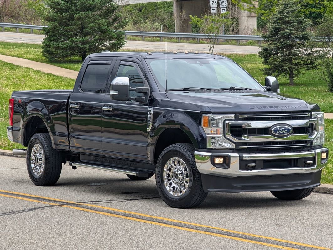 Used 2021 Ford F250 XLT w/ XLT Premium Package AWD/4WD image 1