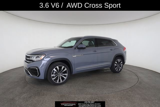 Used 2022 Volkswagen Atlas Cross Sport SEL Premium R-Line image 4