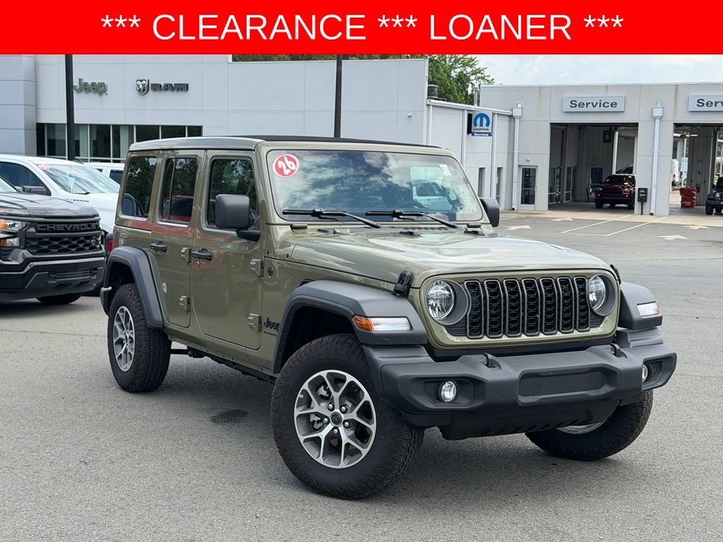 Used 2026 Jeep Wrangler Unlimited Sport