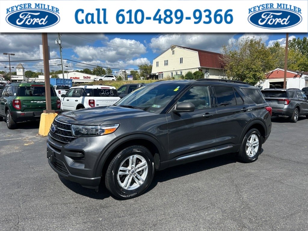 Used 2020 Ford Explorer XLT