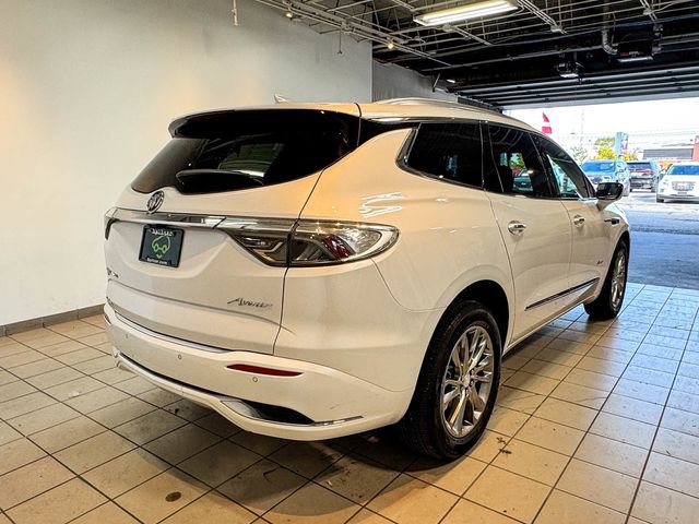Certified 2022 Buick Enclave Avenir w/ Avenir Technology Package image 10