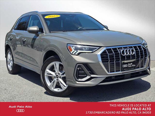 Used 2023 Audi Q3 2.0T Premium Plus w/ Premium Plus Package AWD/4WD image 1