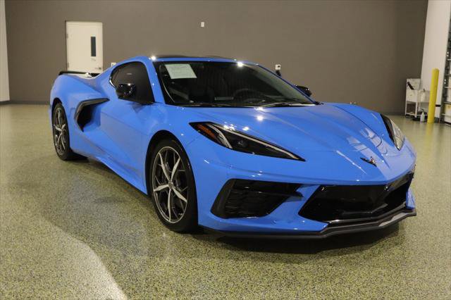 Used 2023 Chevrolet Corvette Stingray Premium Cpe w/ Z51 Performance Package