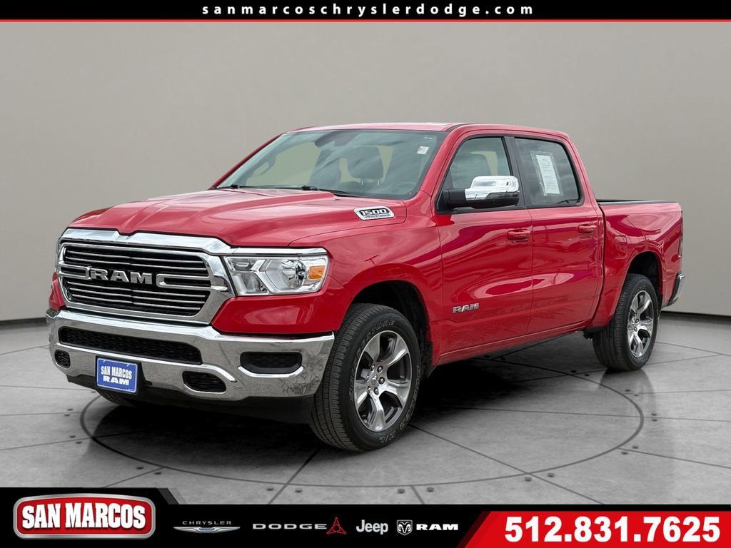 Certified 2023 RAM 1500 Laramie image 1