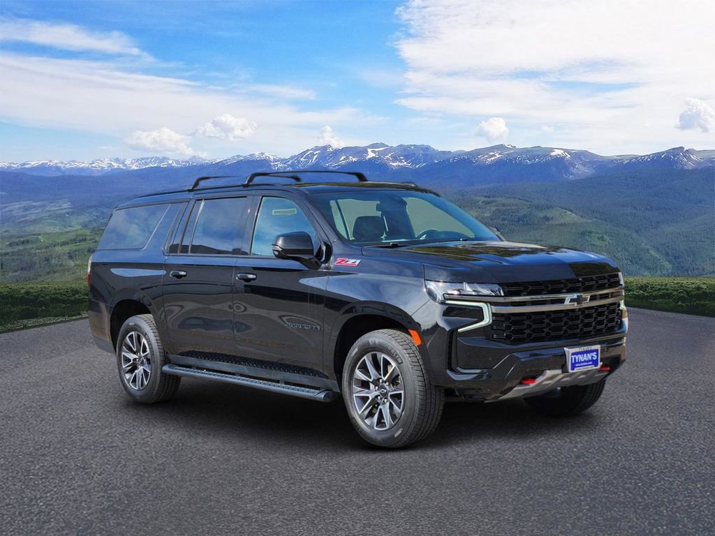 Used 2022 Chevrolet Suburban Z71 w/ Luxury Package image 1