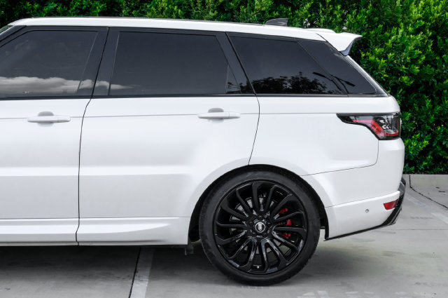 Used 2022 Land Rover Range Rover Sport HSE Dynamic AWD/4WD image 18