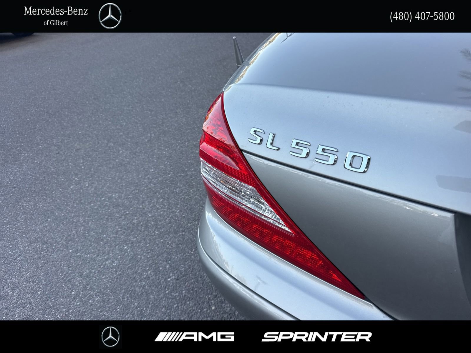 Used 2007 Mercedes-Benz SL 550 image 5