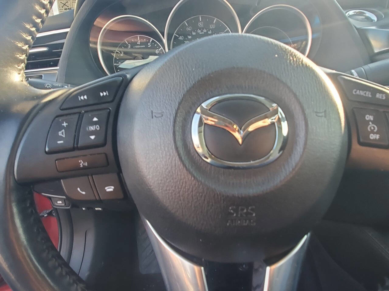 Used 2016 MAZDA MAZDA6 Touring w/ Touring Technology Package image 16