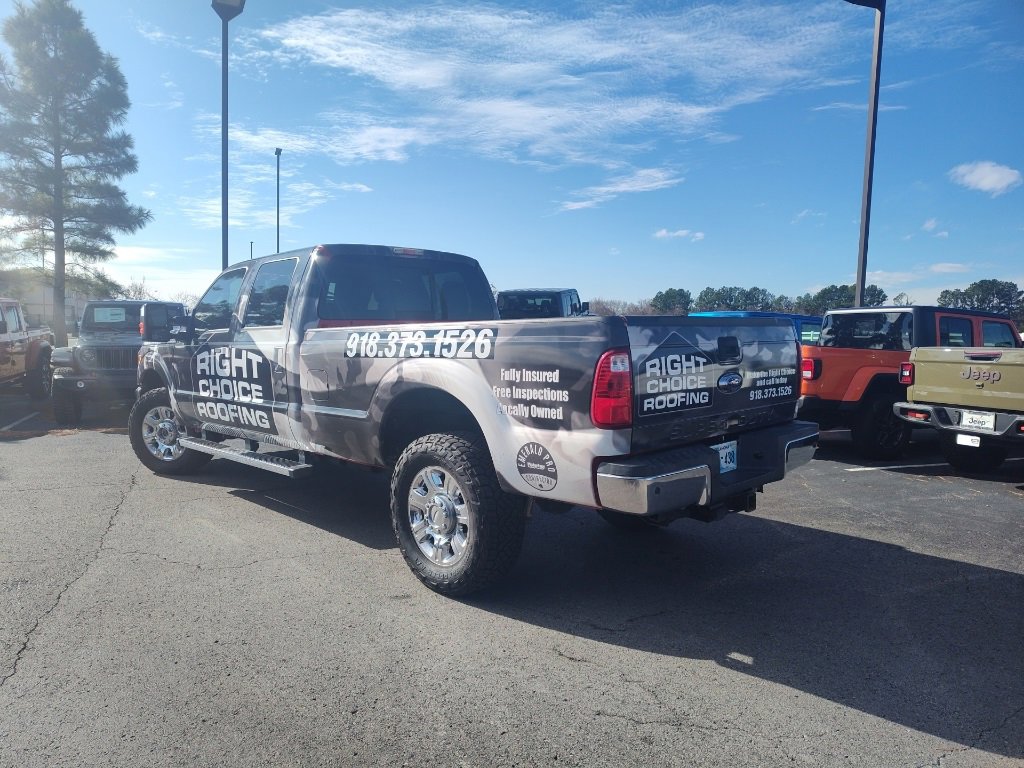 Used 2014 Ford F350 Lariat w/ Chrome Package image 5