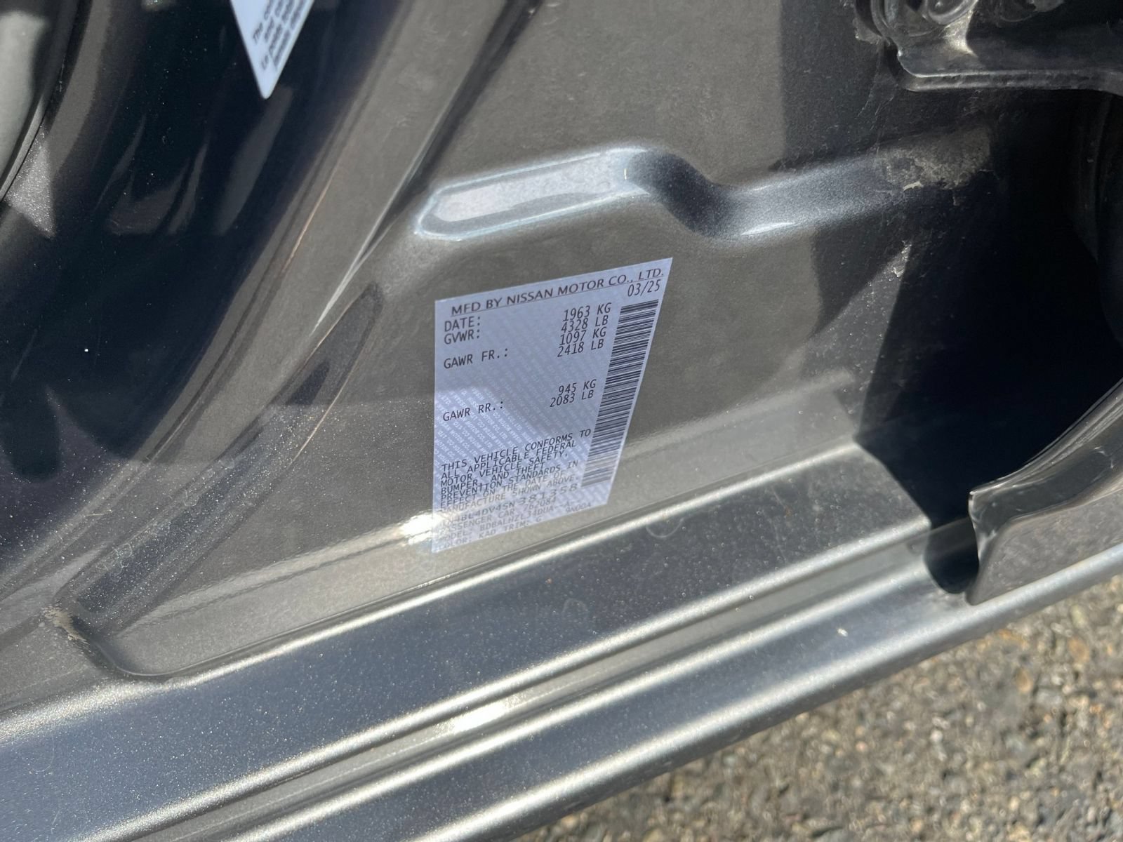 Used 2025 Nissan Altima 2.5 SV FWD image 25