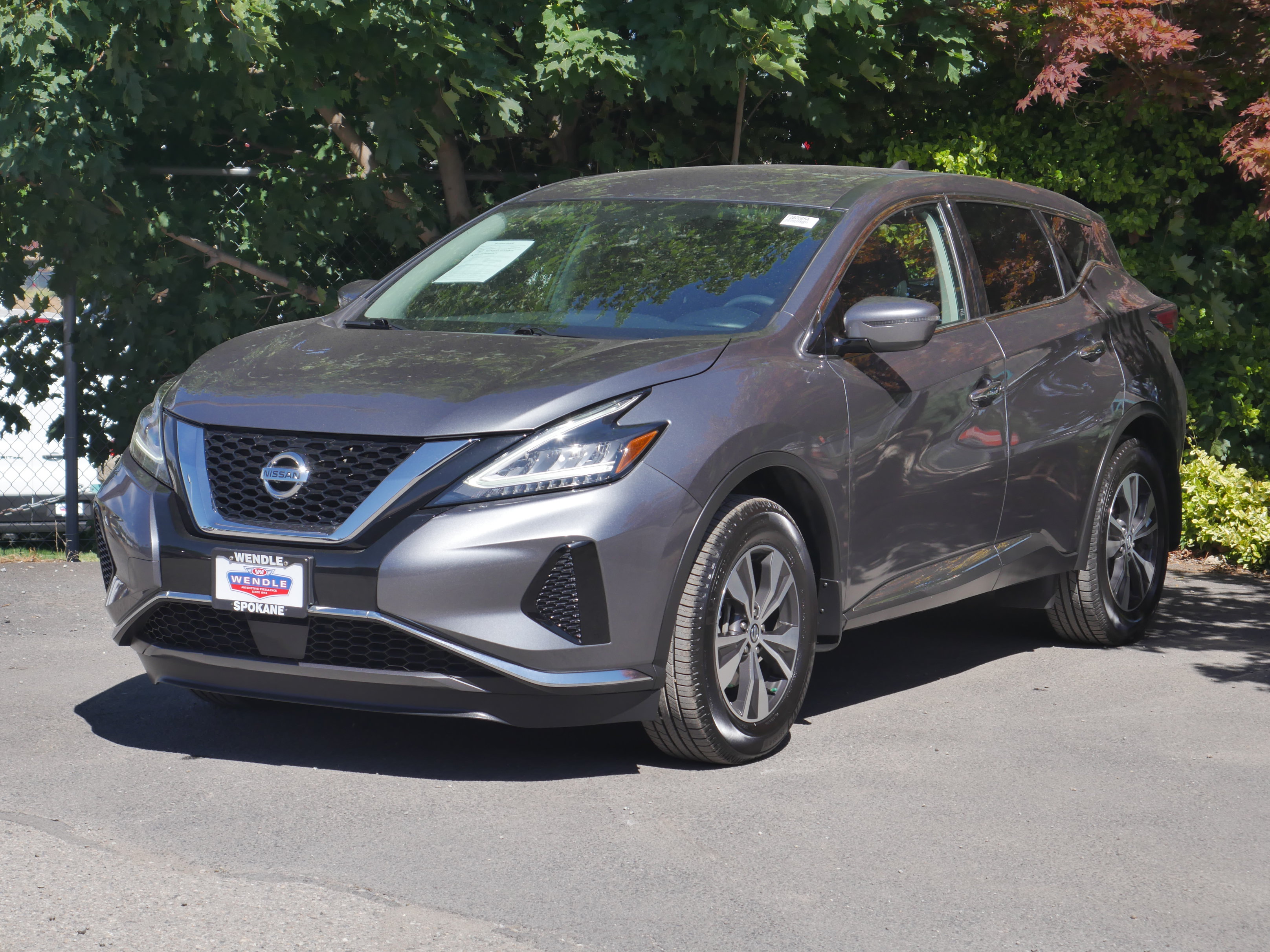 Used 2019 Nissan Murano S AWD/4WD image 2
