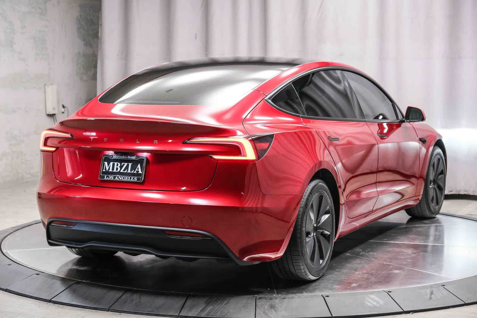 Used 2024 Tesla Model 3 Standard Range RWD image 4