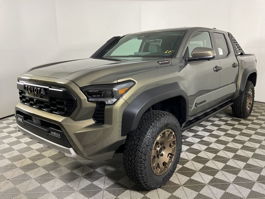 New 2026 Toyota Tacoma 4x4 Double Cab Hybrid image 3