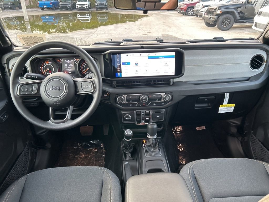 New 2026 Jeep Wrangler Sport image 34
