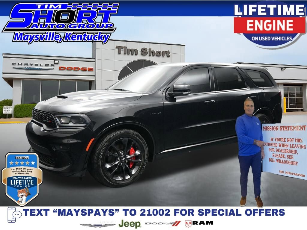 Used 2021 Dodge Durango R/T w/ Blacktop Package