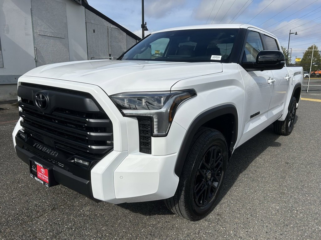 New 2026 Toyota Tundra Limited video 1