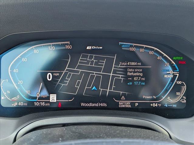 Used 2021 BMW 330e w/ Premium Package RWD image 11