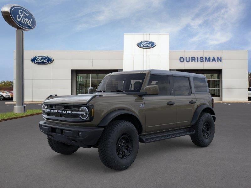 New 2026 Ford Bronco Outer Banks w/ Sasquatch Package AWD/4WD image 8
