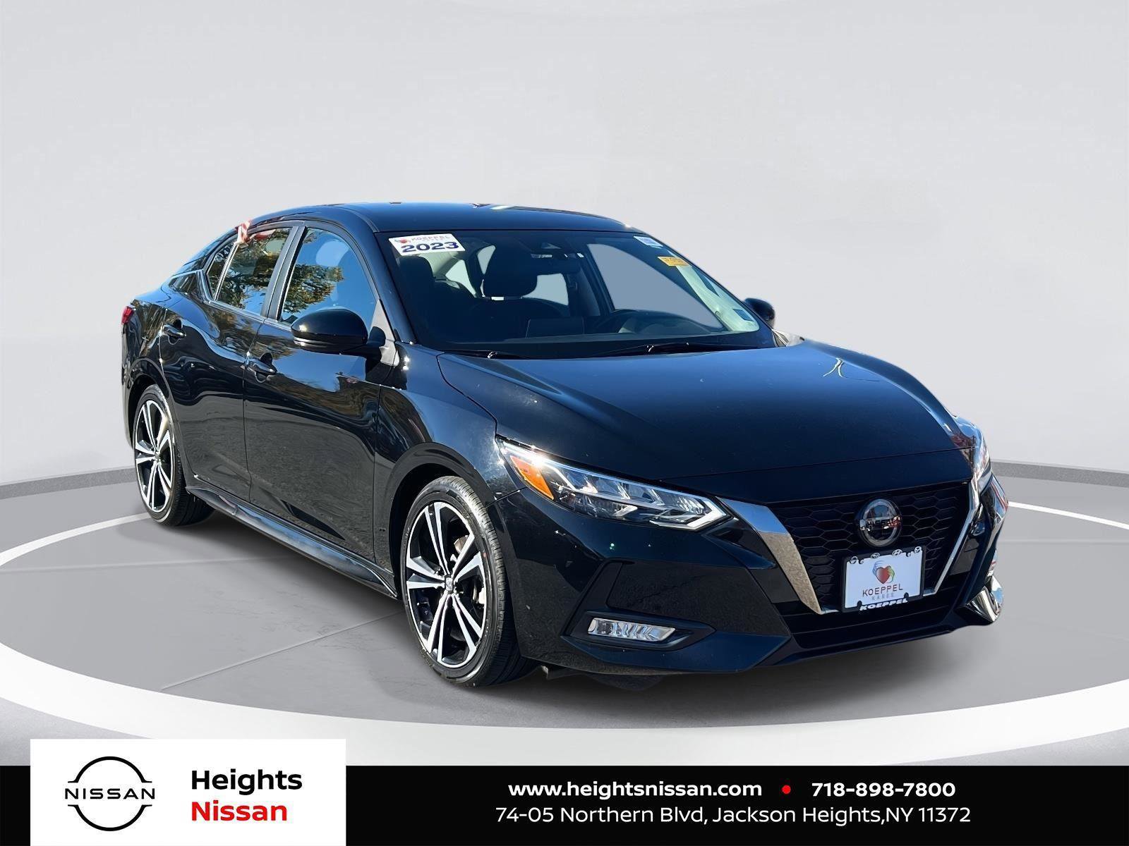 Certified 2023 Nissan Sentra SR w/ Trunk Package