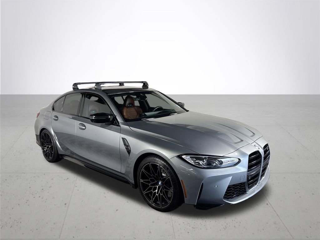 Used 2024 BMW M3 Competition w/ Executive Package AWD/4WD image 4