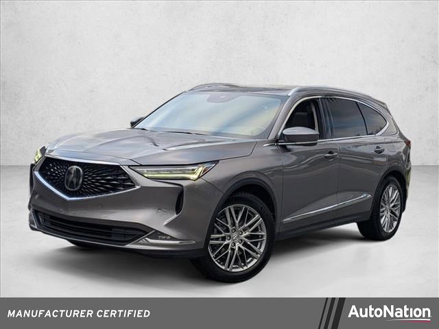 Certified 2022 Acura MDX SH-AWD w/ Advance Package