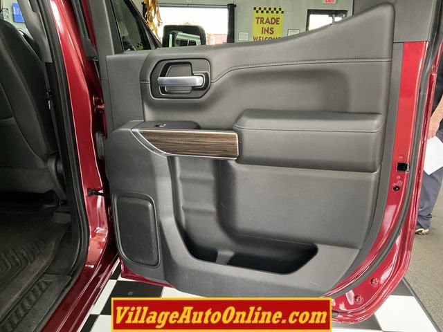 Used 2020 Chevrolet Silverado 1500 LT Trail Boss AWD/4WD image 32