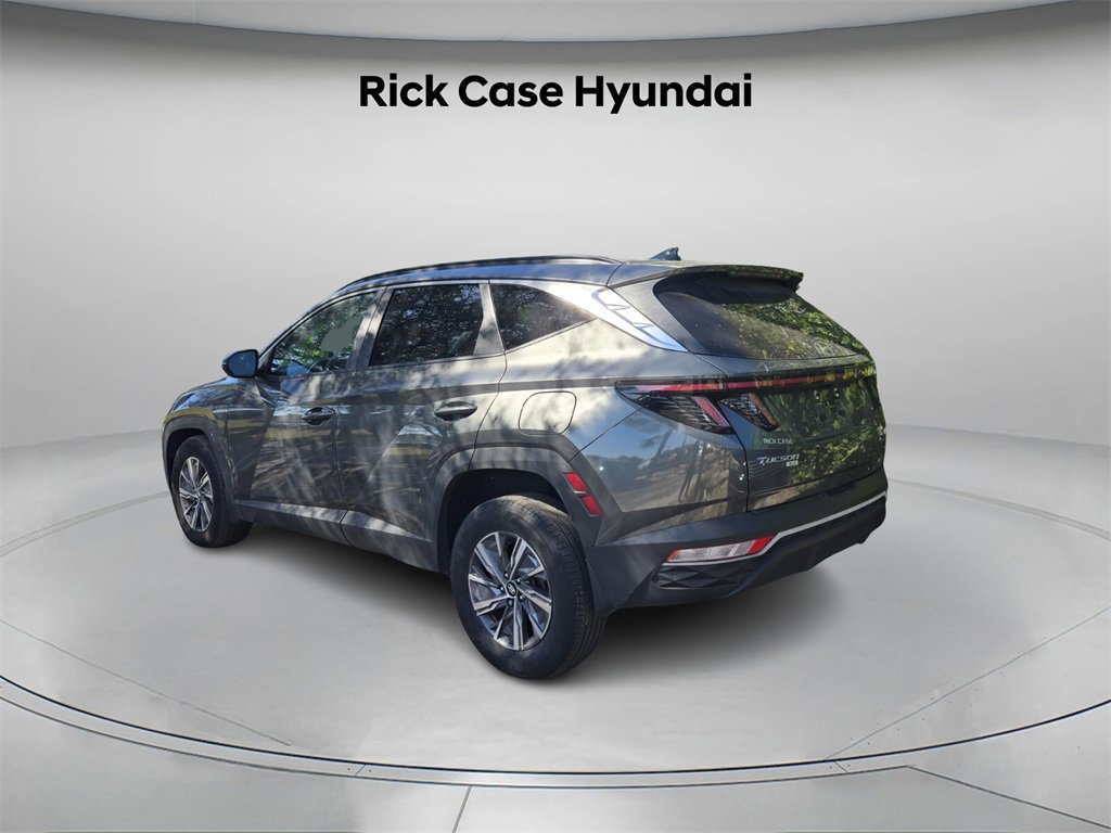 Certified 2023 Hyundai Tucson Blue w/ Cargo Package image 4