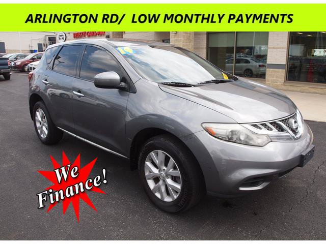 Used 2014 Nissan Murano S AWD/4WD image 1