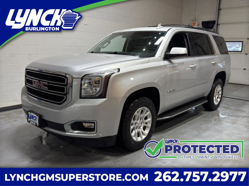 Used 2018 GMC Yukon SLT w/ Open Road Package image 1