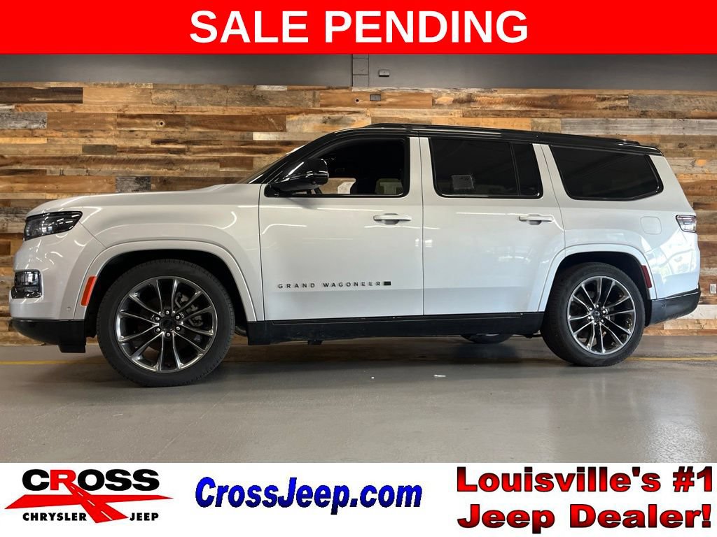 Used 2025 Jeep Grand Wagoneer Series III w/ Rear Seat Video Group 1 AWD/4WD image 1