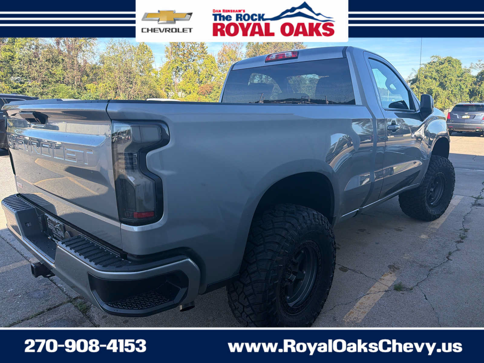 Used 2026 Chevrolet Silverado 1500 W/T w/ WT Convenience Package AWD/4WD image 8
