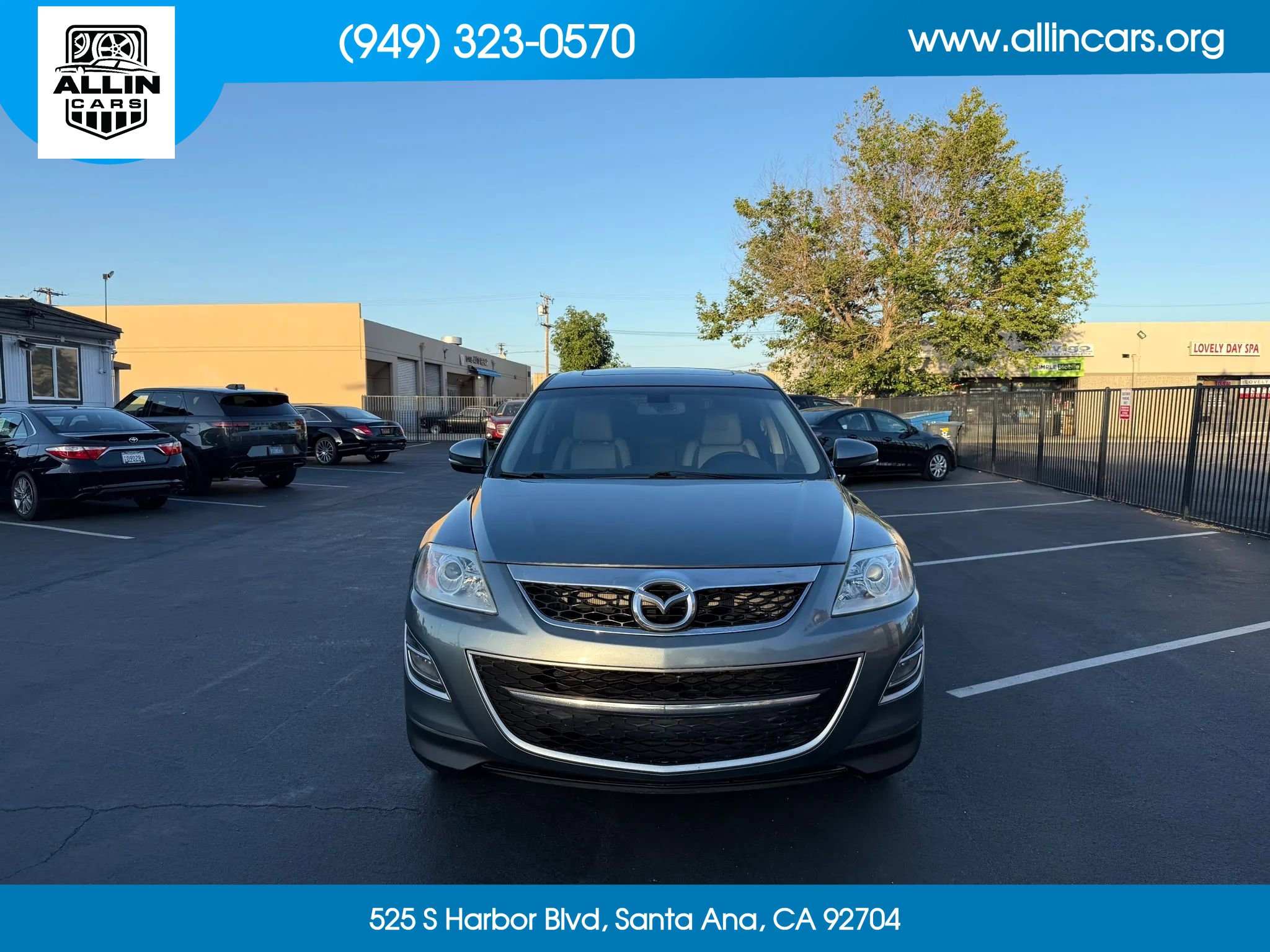 Used 2012 MAZDA CX-9 Grand Touring w/ Moonroof & Bose Audio Pkg FWD image 2