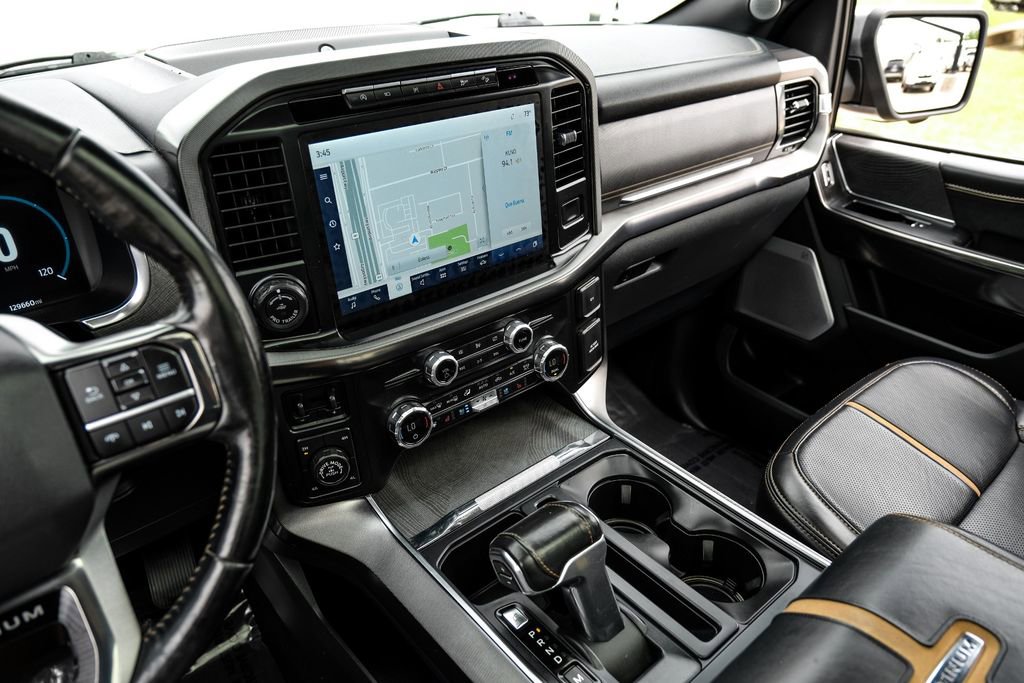 Used 2021 Ford F150 Platinum w/ Equipment Group 701A High AWD/4WD image 24