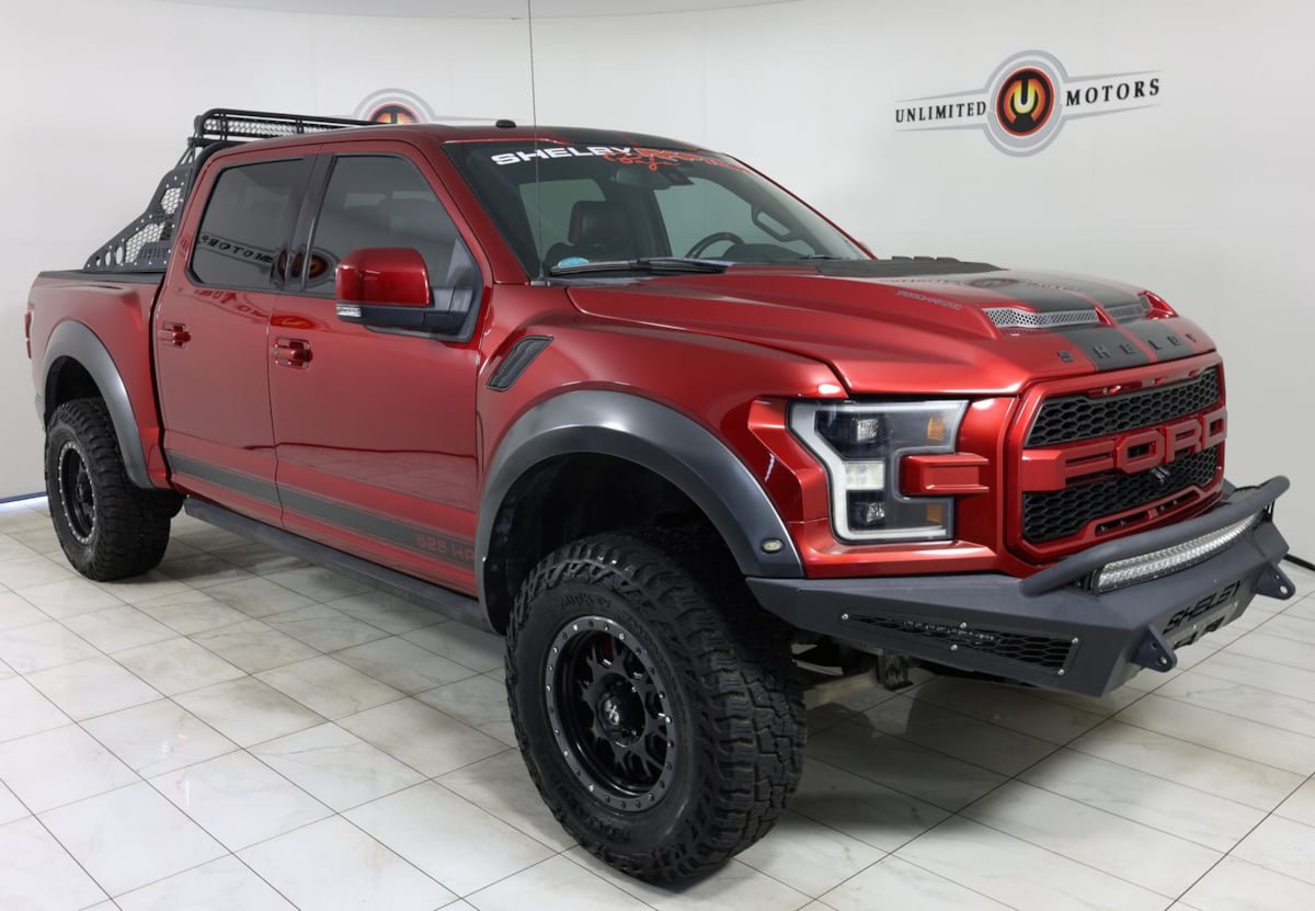 Used 2017 Ford F150 Raptor w/ Equipment Group 802A Luxury AWD/4WD image 35