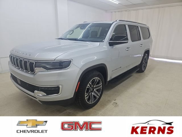 Used 2024 Jeep Wagoneer L Series II w/ Flexible Seating Group