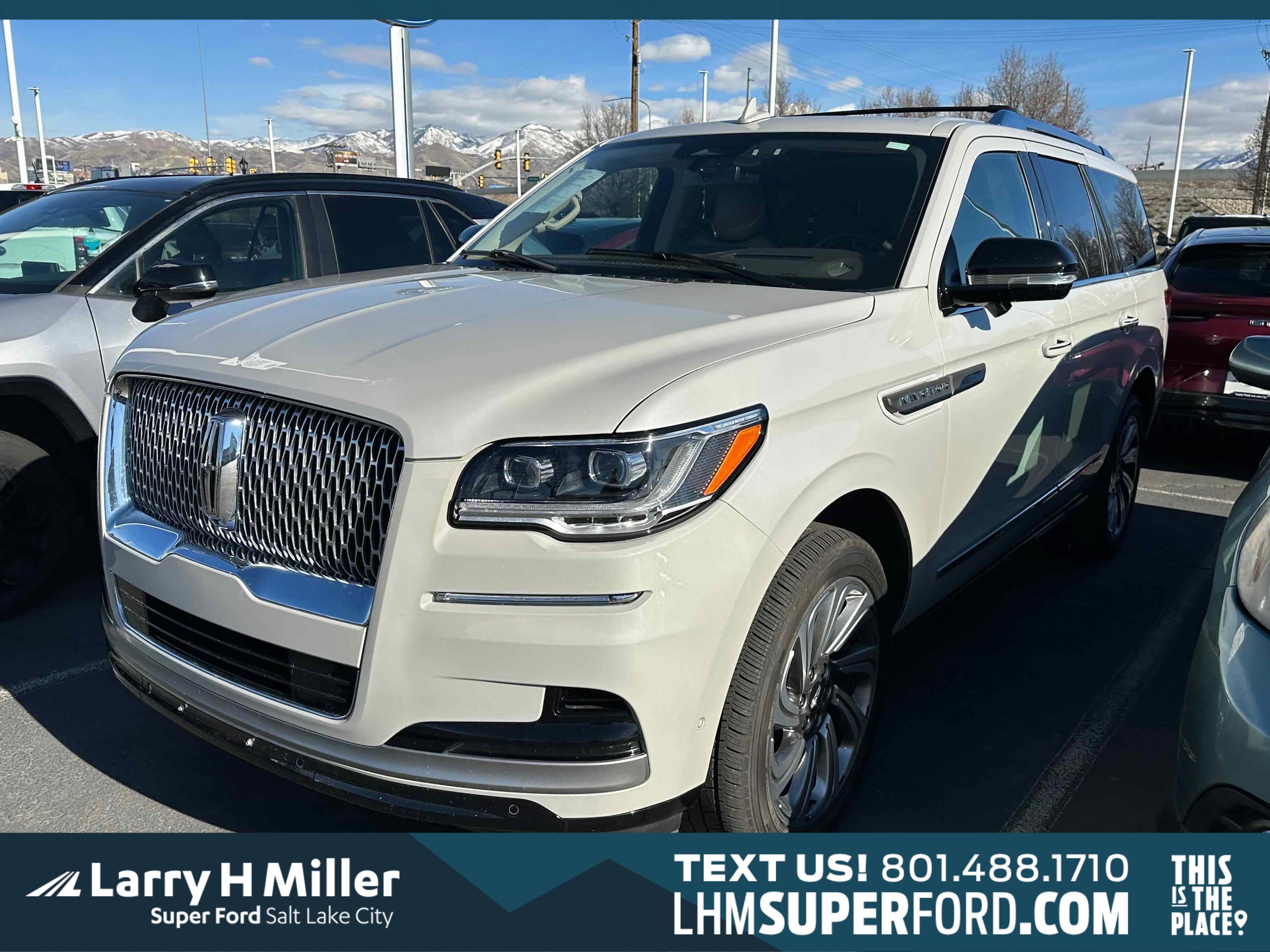 Used 2023 Lincoln Navigator Reserve
