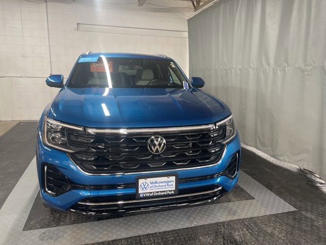 Certified 2024 Volkswagen Atlas Cross Sport SEL Premium R-Line AWD/4WD image 1