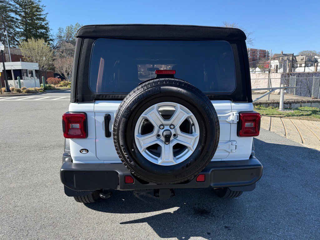 Certified 2021 Jeep Wrangler Sport S image 4