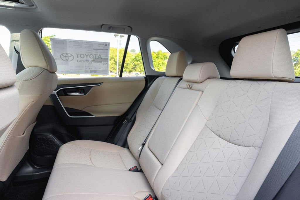 New 2025 Toyota RAV4 XLE image 9