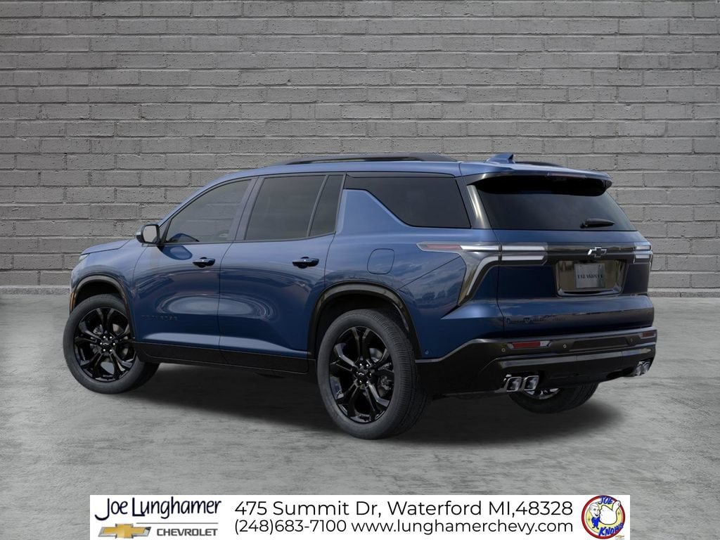 New 2027 Chevrolet Traverse RS w/ LPO, Floor Liner Package AWD/4WD image 3
