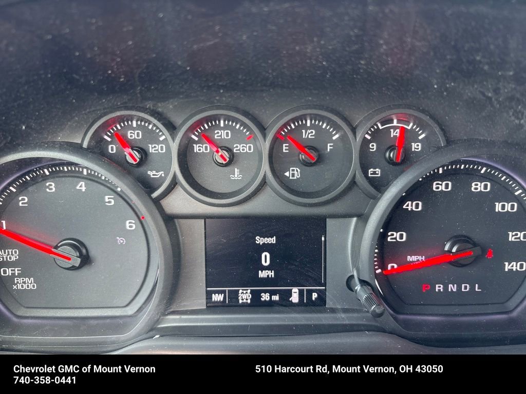 New 2026 Chevrolet Silverado 1500 Custom Trail Boss w/ Dark Appearance Package AWD/4WD image 14