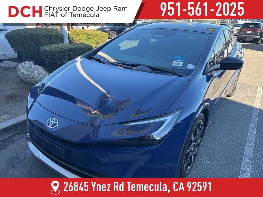 Used 2025 Toyota Prius Plug-In Hybrid w/ Limited Premium Package image 1