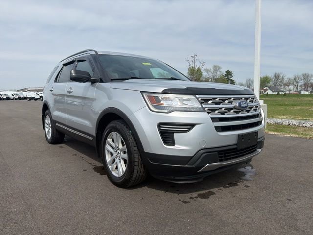 Certified 2018 Ford Explorer XLT AWD/4WD image 1