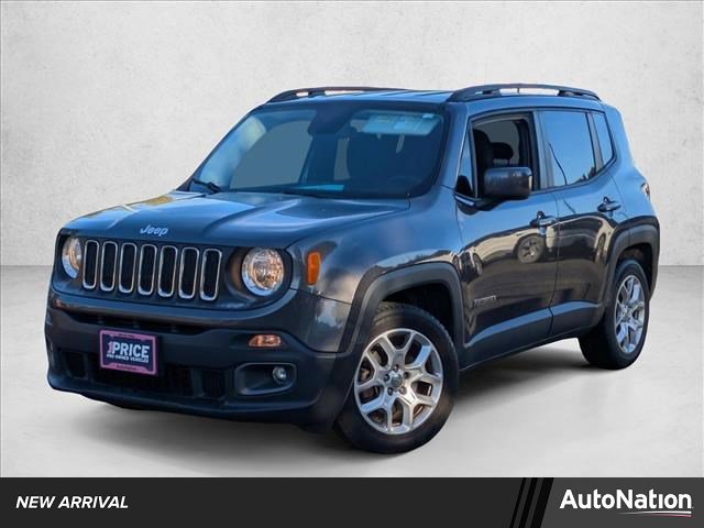 Used 2017 Jeep Renegade Latitude
