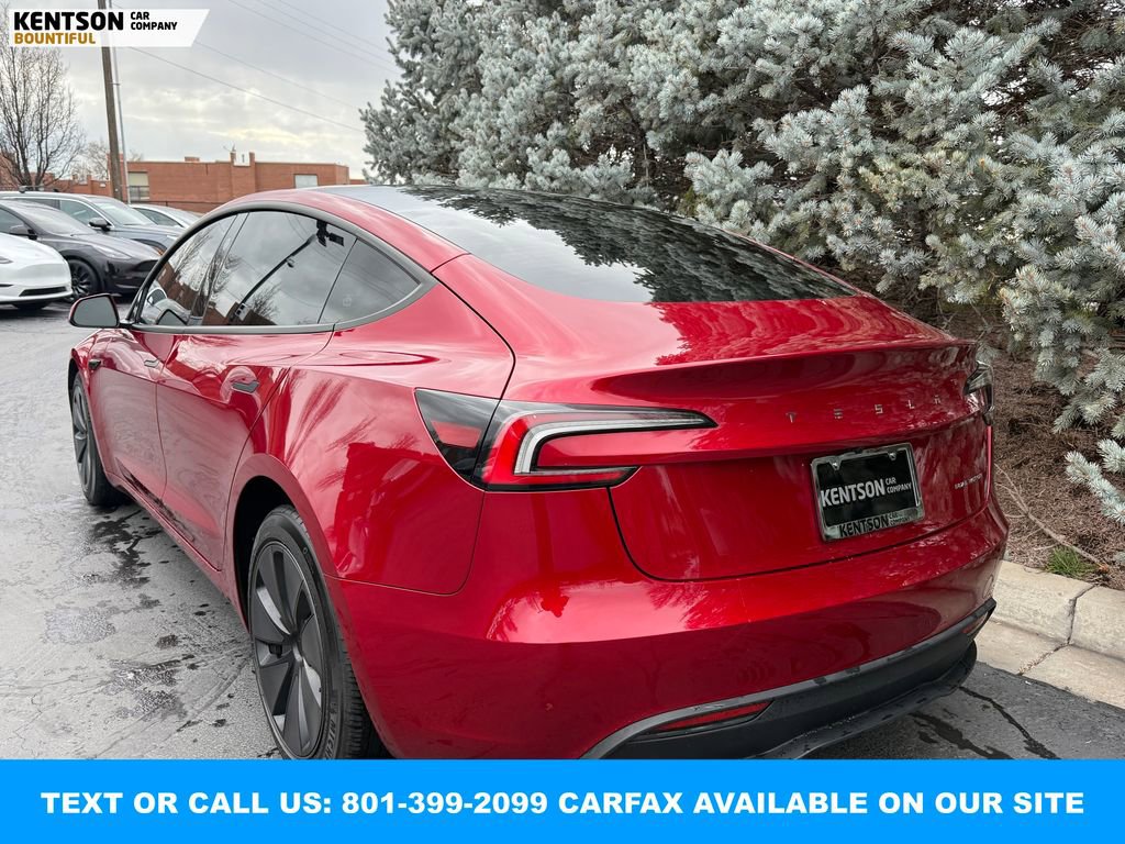 Used 2025 Tesla Model 3 Long Range image 6