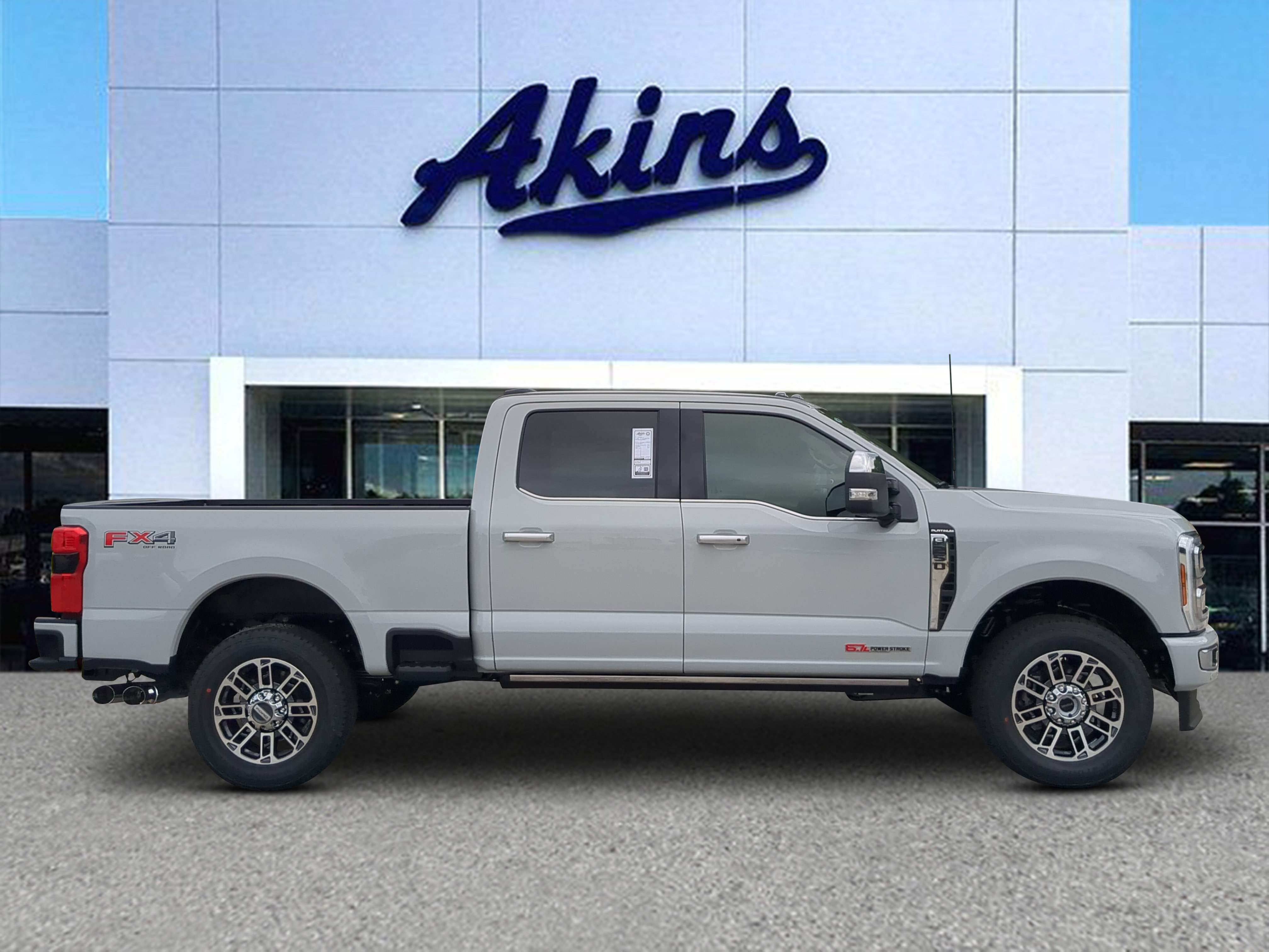 New 2026 Ford F250 4x4 Crew Cab Super Duty