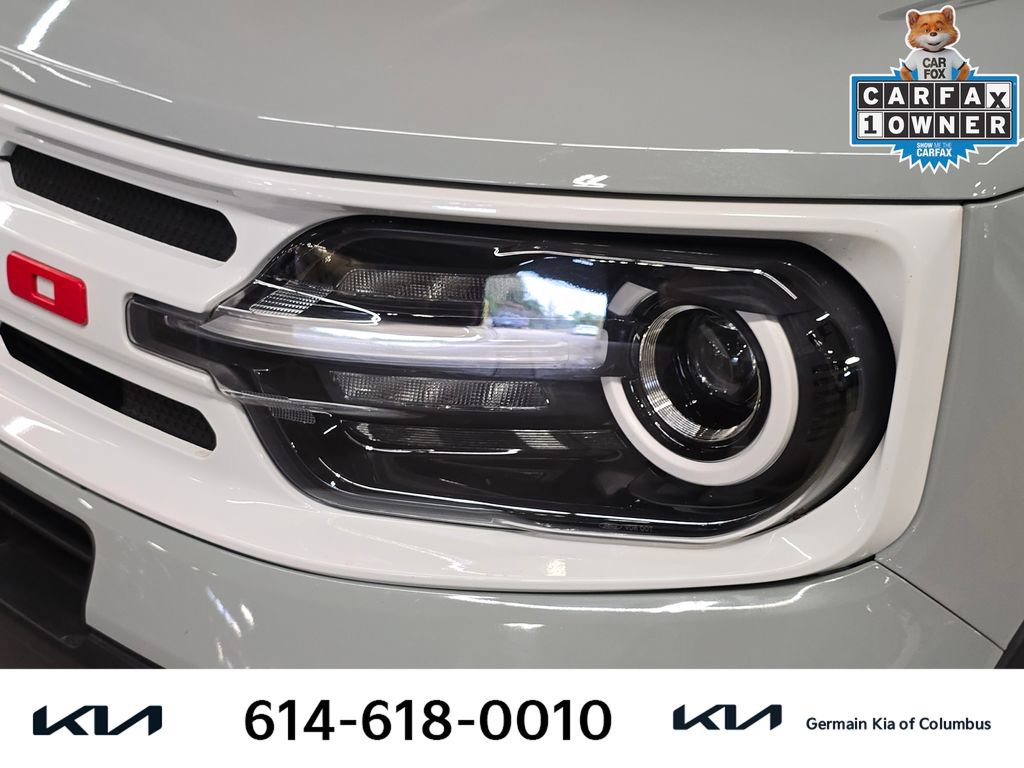 Used 2024 Ford Bronco Sport Heritage w/ Heritage Convenience Package AWD/4WD image 14