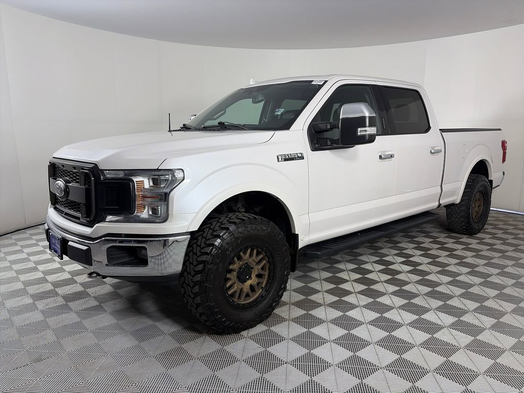 Certified 2018 Ford F150 Lariat w/ Equipment Group 502A Luxury AWD/4WD image 3