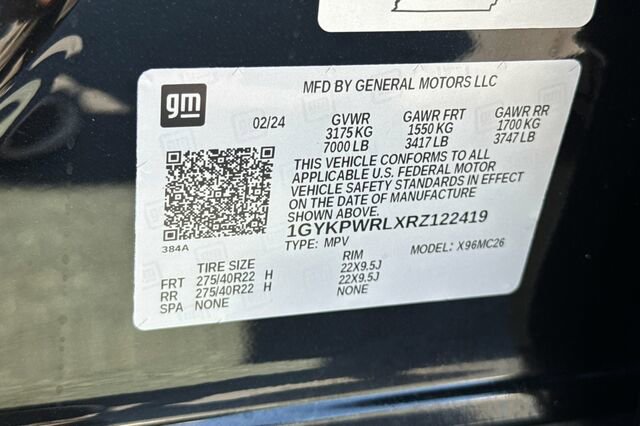 Used 2024 Cadillac Lyriq Sport w/ LPO, Floor Liner Package AWD/4WD image 29